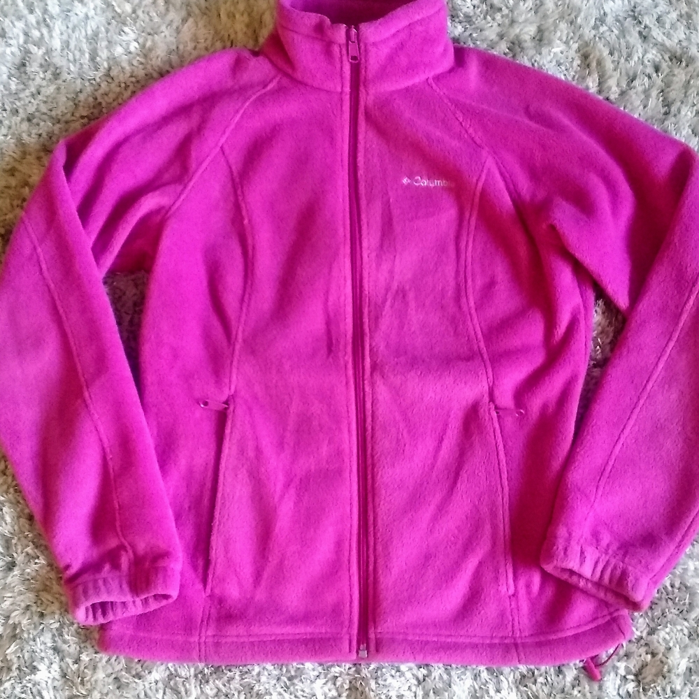 Women's Columbia Fleece Jacket size Small
